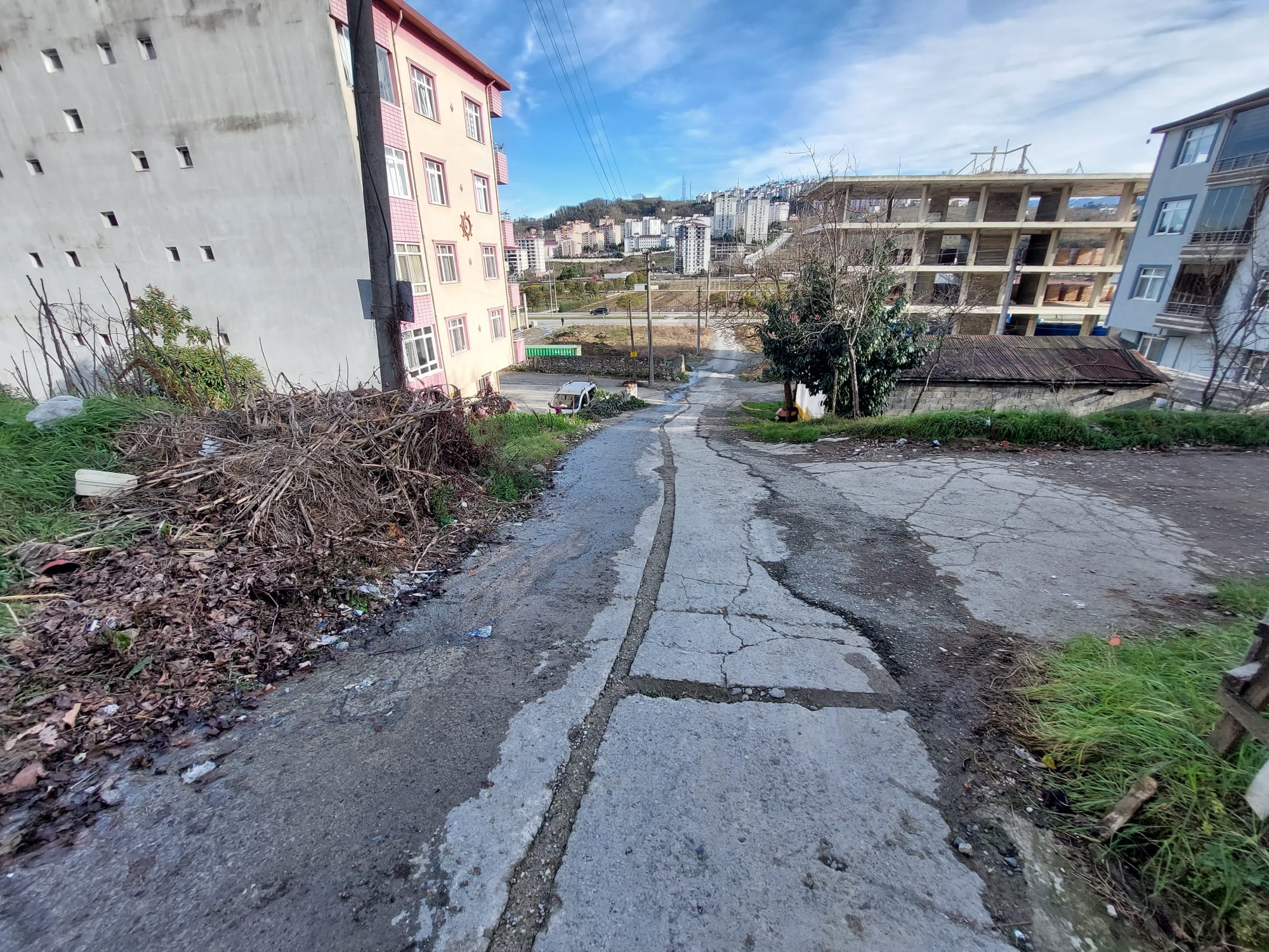 NİZAM BEY ARSA KARACAÖMER